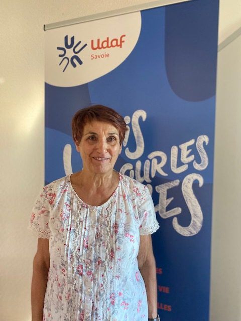 Marie-José SOUBIES administratrice Udaf 73