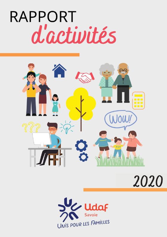 Couverture rapport activité Udaf 73 2020