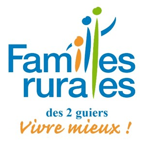 logo association Familles rurales des 2 guiers